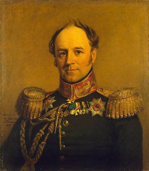 George Dawe Portrait of Alexander von Benckendorff